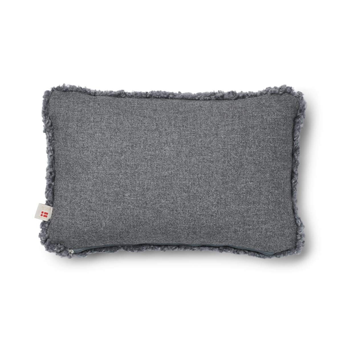 Classic Collection | Ullpute | Korthåret | 52x52 cm | 34x52 cm Grå / Lysegrå