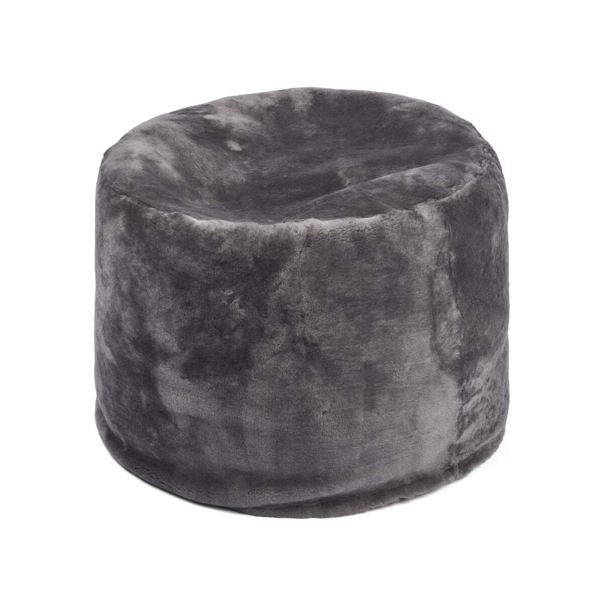 Rund pouf | Mokkasin | New Zealand | D55xH36 cm