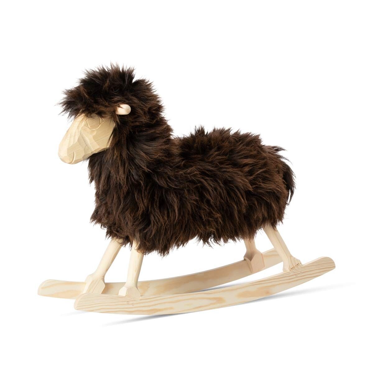 Gyngesau | Korthåret | L85xB25xH60 cm