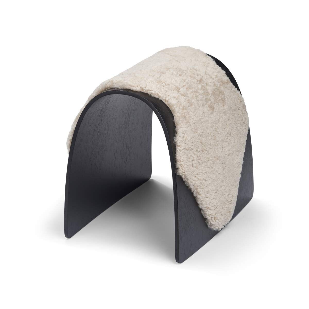 Sheep Stool cover | Korthåret | New Zealand Beige