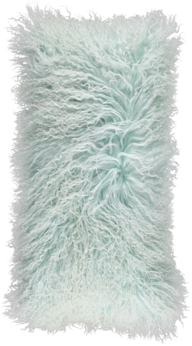 Saueskinnspute | Krøllet | Tibet | 28x56 cm Mint
