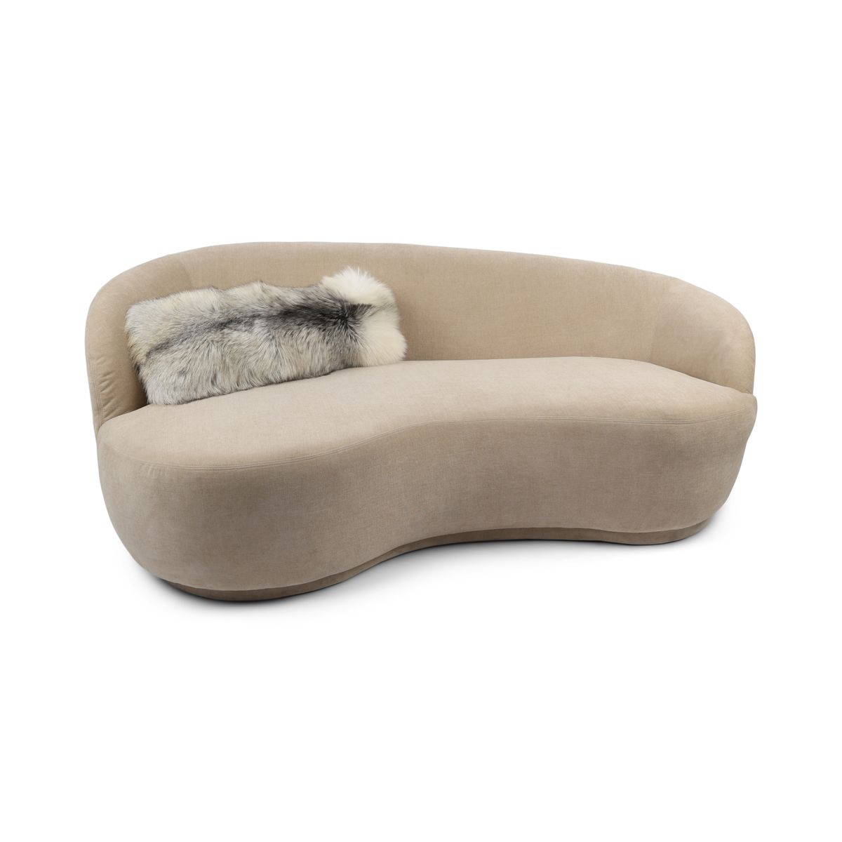 Premium Revepute | Kasmirbakside | Norge | Platinum Fox | 30x80 cm