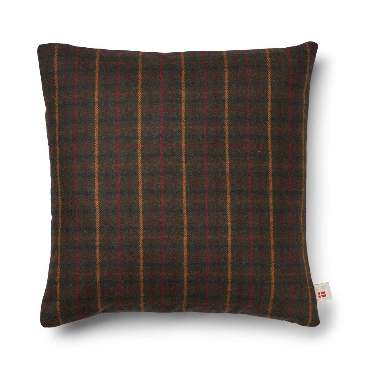 Dobbeltsidig pute Kilberry Fir-Dark Green
