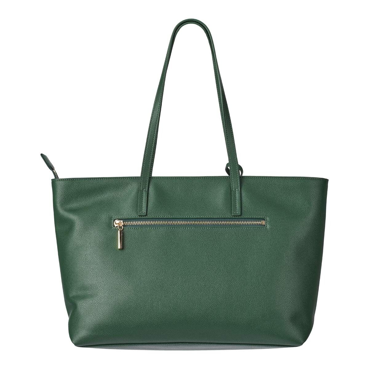 Audrey Shopper Bag Antikk Grønn