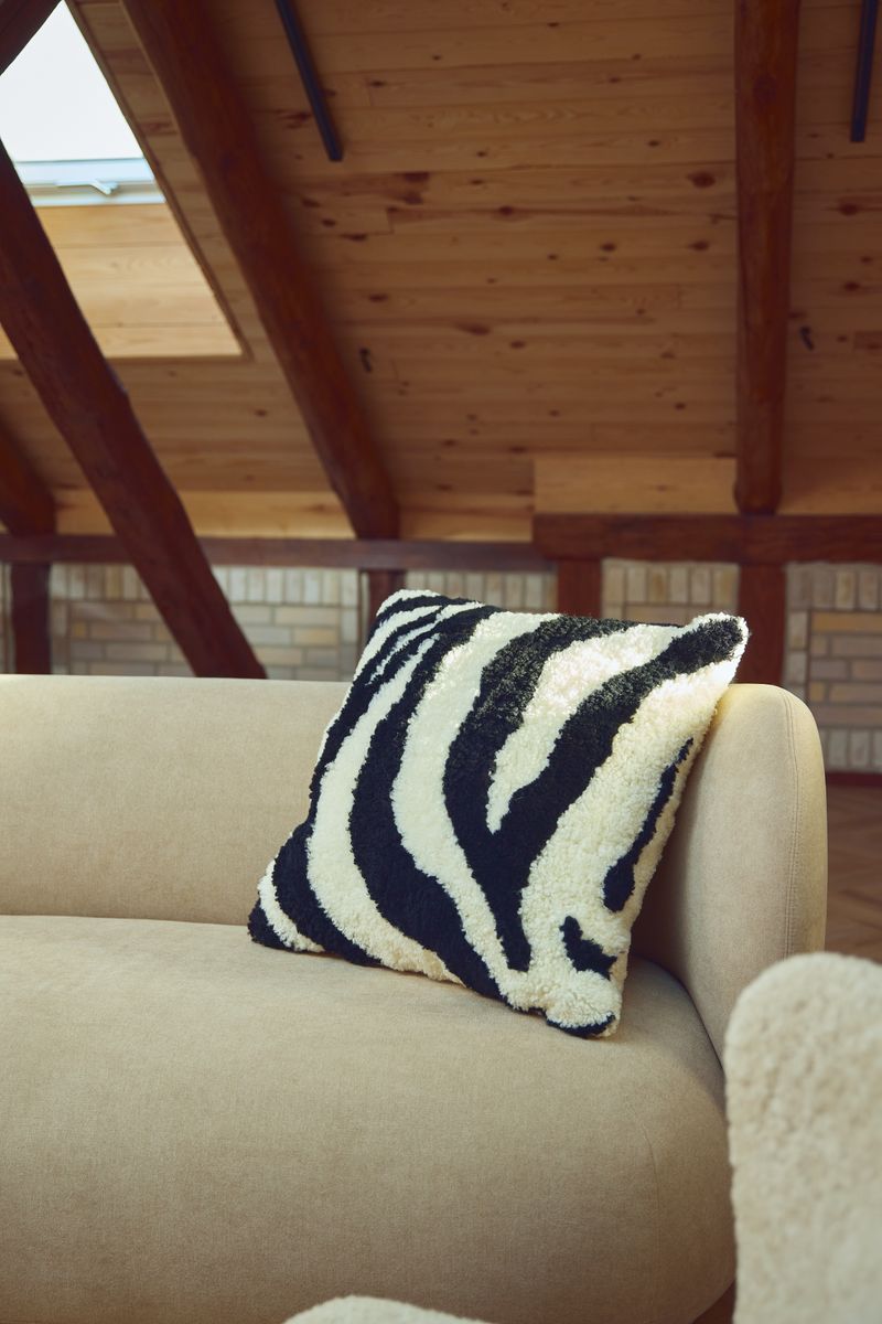 Zebra-pute