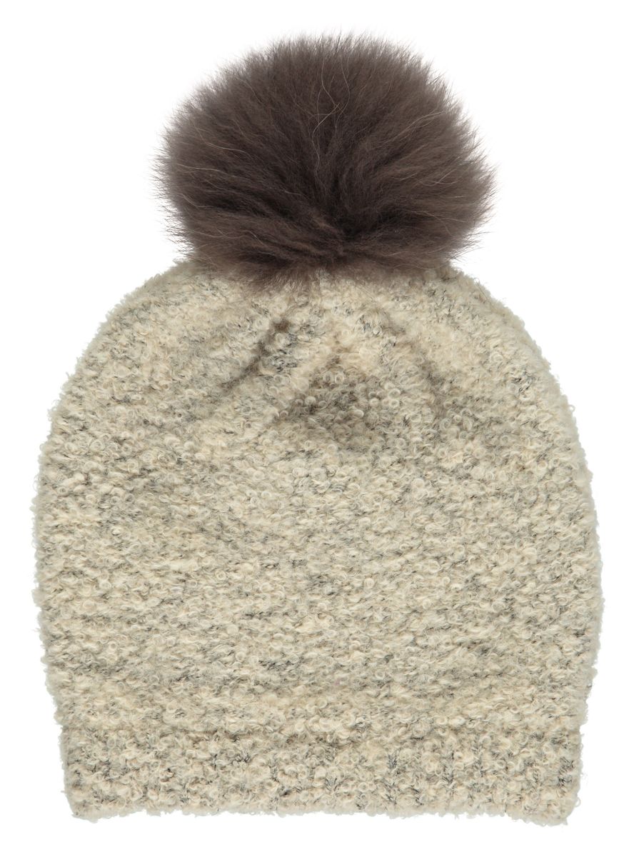 Samantha Hat Lys Beige/Mokka