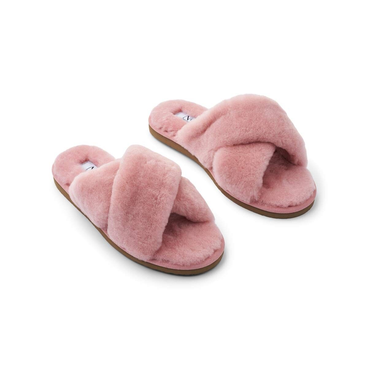 Slipper cross Rosa