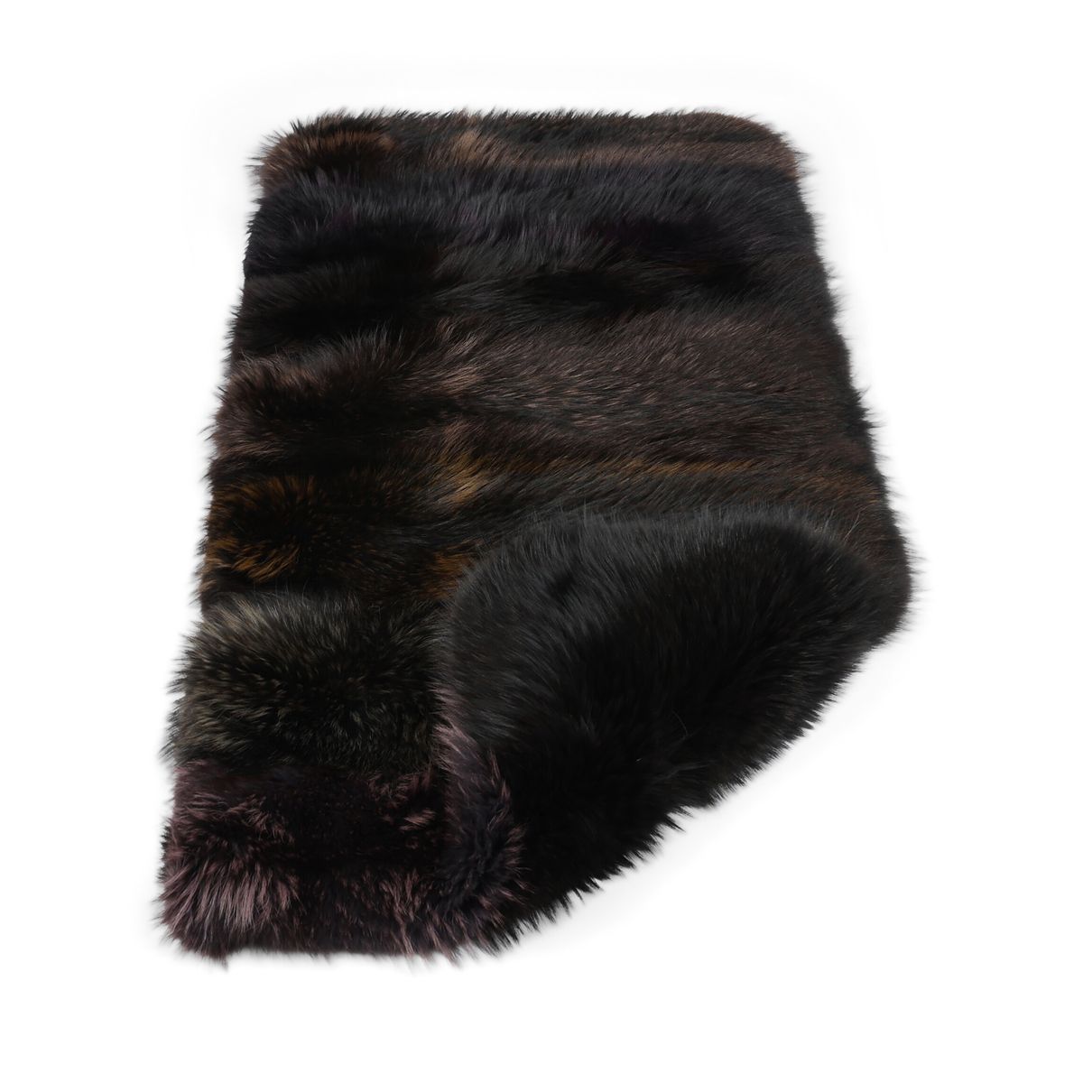 Premium Revskinnspledd | Dobbelsidig | 140x200 cm