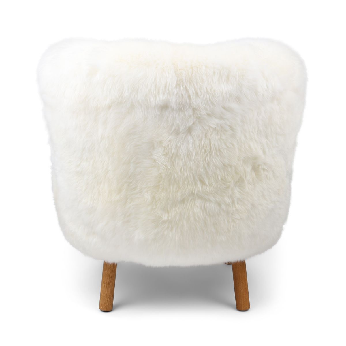 Ethan Puffy Lounge Chair Hvit