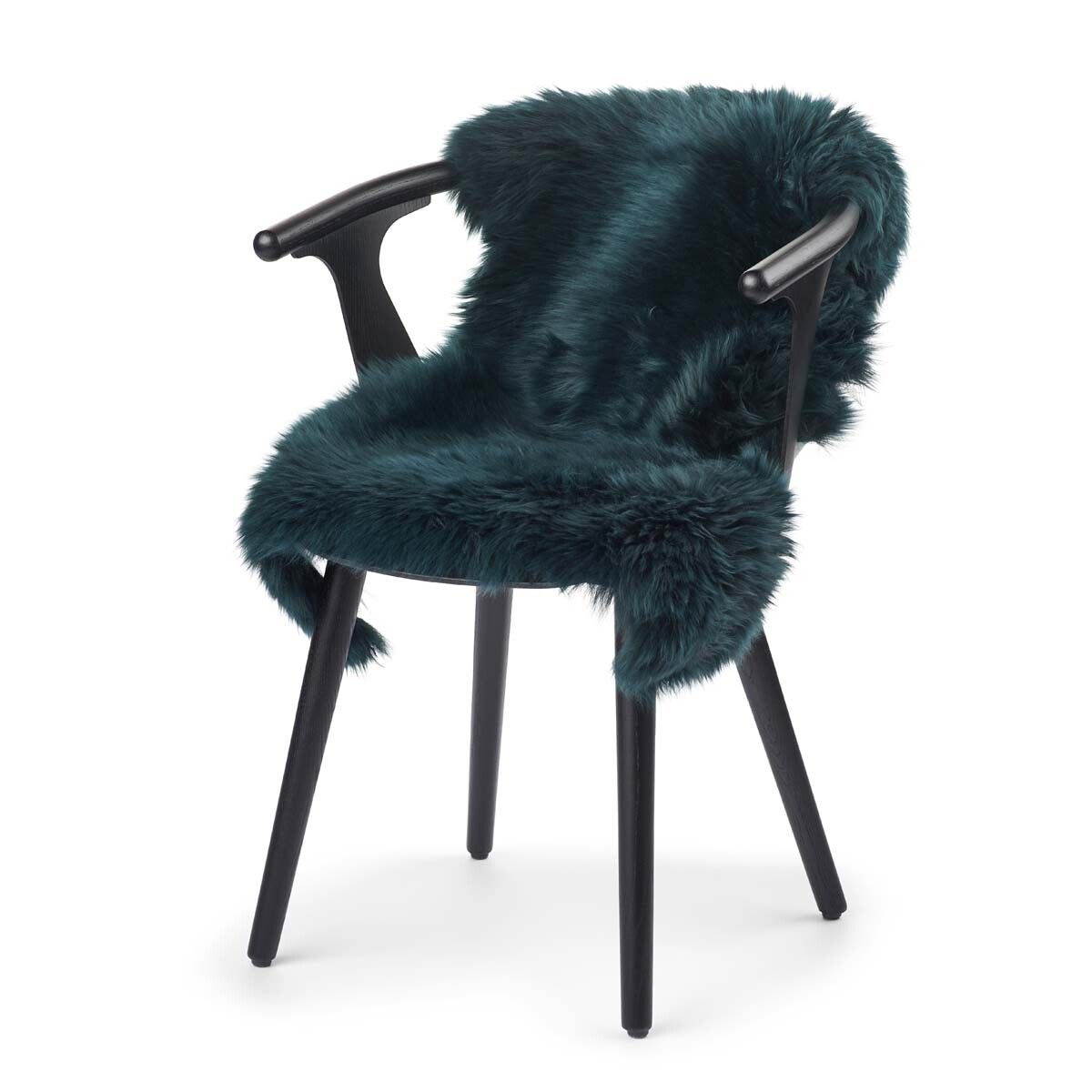 Saueskinn | Langhåret | New Zealand | 100x60 cm Blågrønn