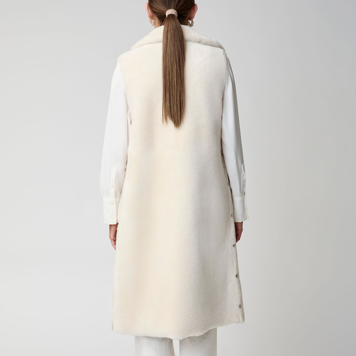Raelynn vest Svart