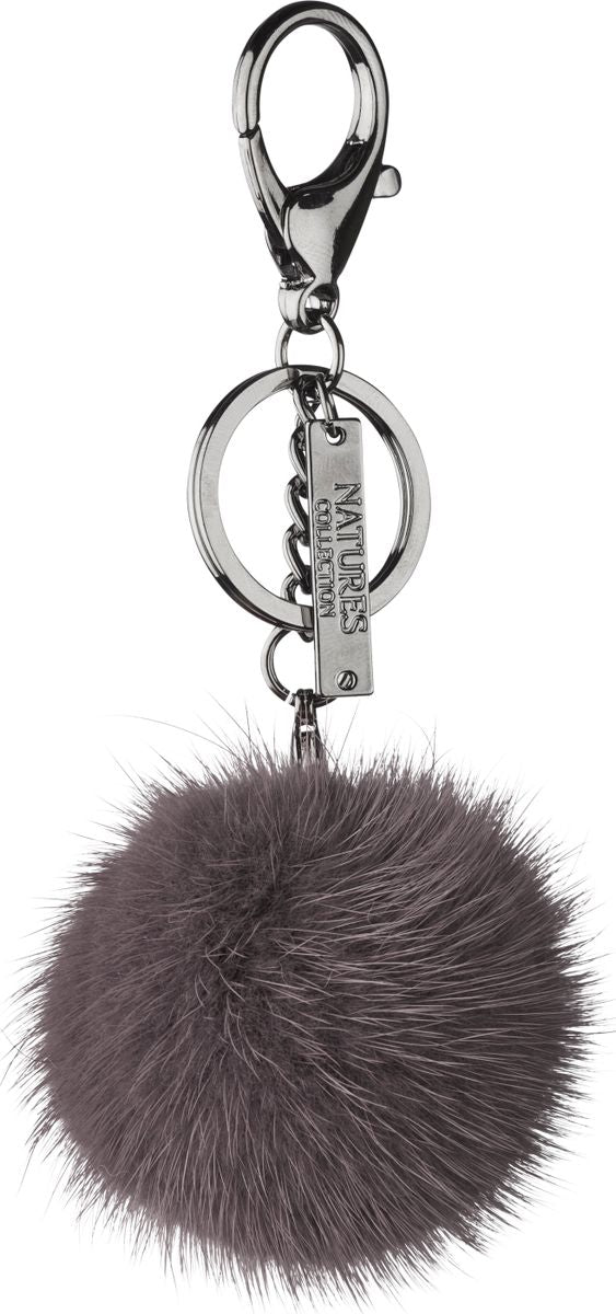Pom Pom Mørk Grå