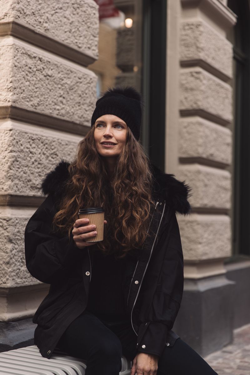 Augusta jakke Svart / Svart