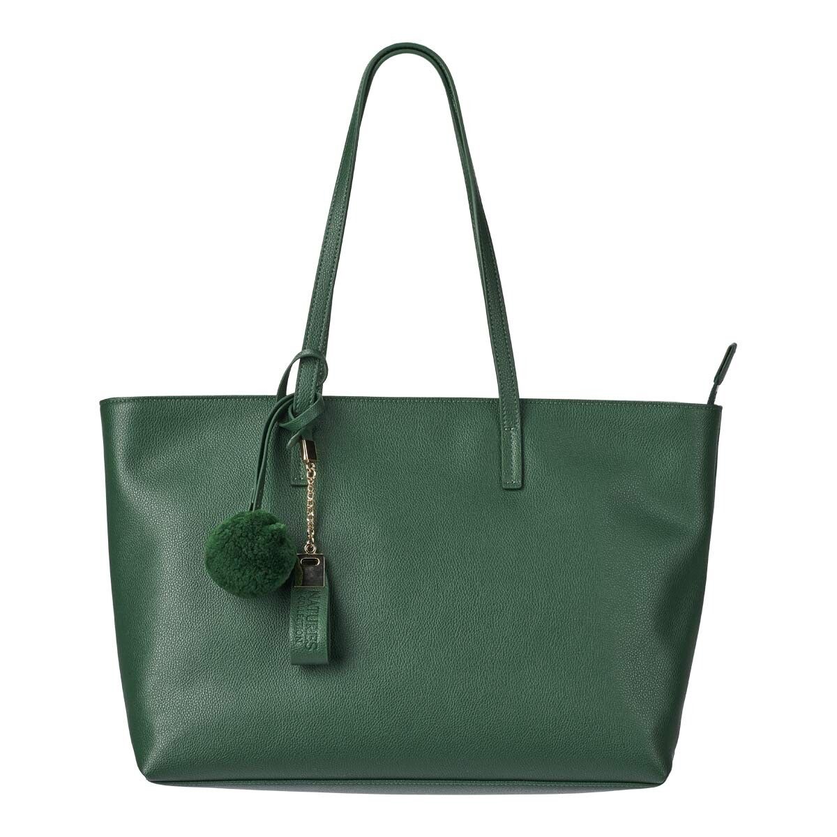 Audrey Shopper Bag Antikk Grønn