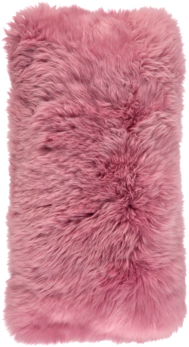 Saueskinnspute | Langhåret | New Zealand | 28x56 cm Malaga Pink