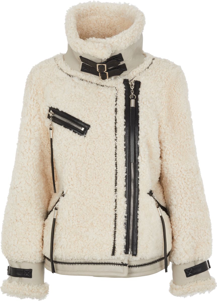 Nicki jakke Pearl