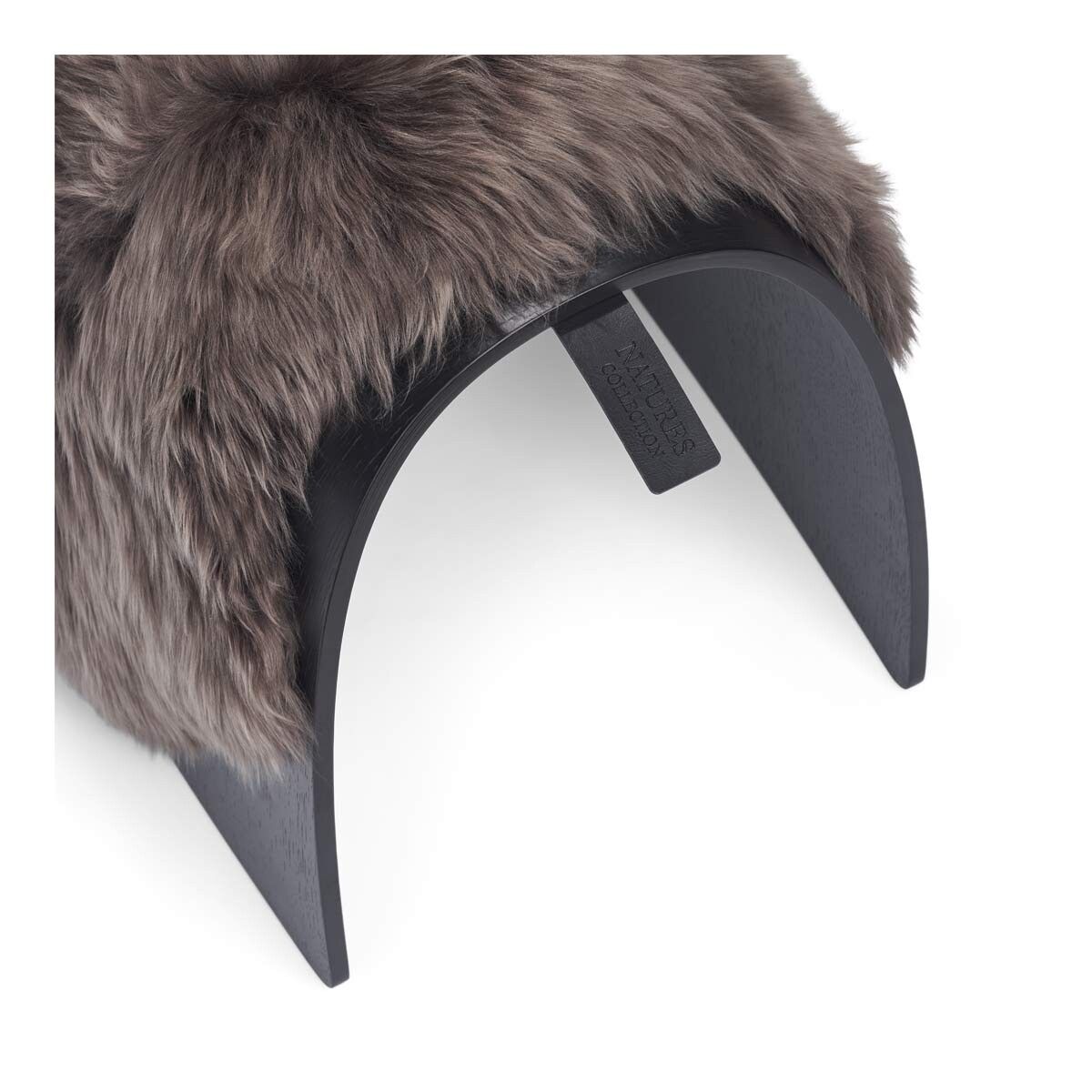 Sheep Stool cover | Langhåret | New Zealand Valnøtt