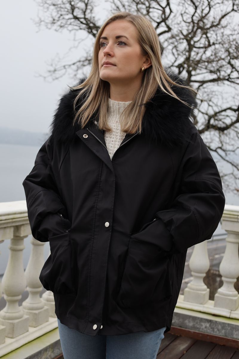 Augusta jakke Svart / Svart