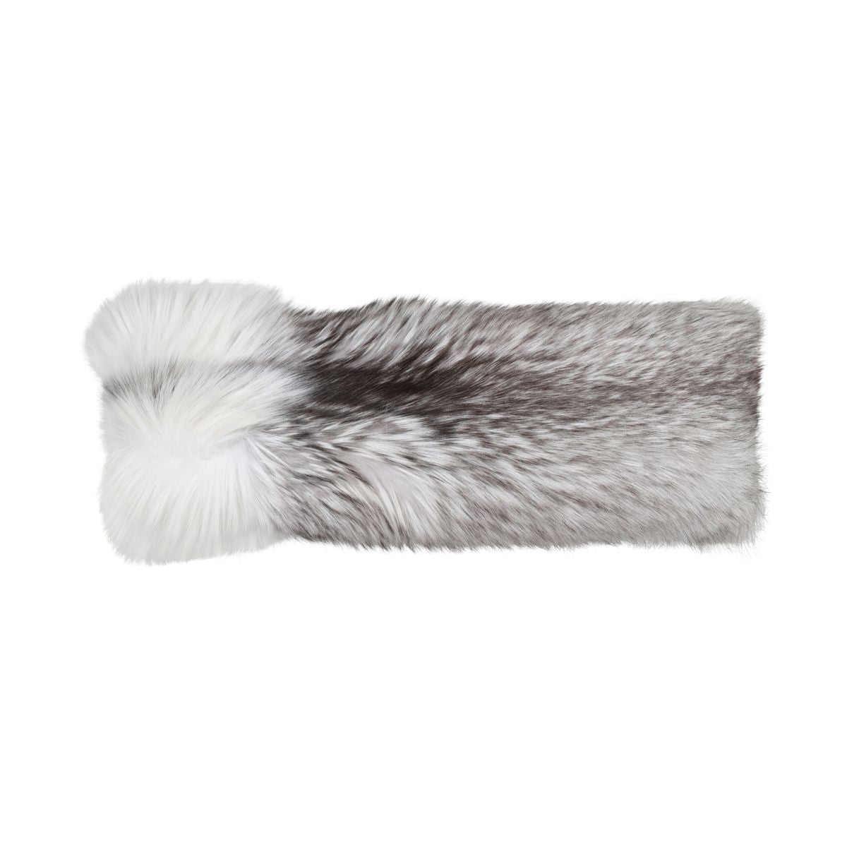 Premium Revepute | Kasmirbakside | Norge | Platinum Fox | 30x70 cm