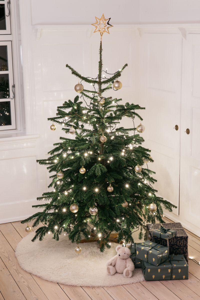 Designgulvteppe | Korthåret | New Zealand | Ø180 cm Beige