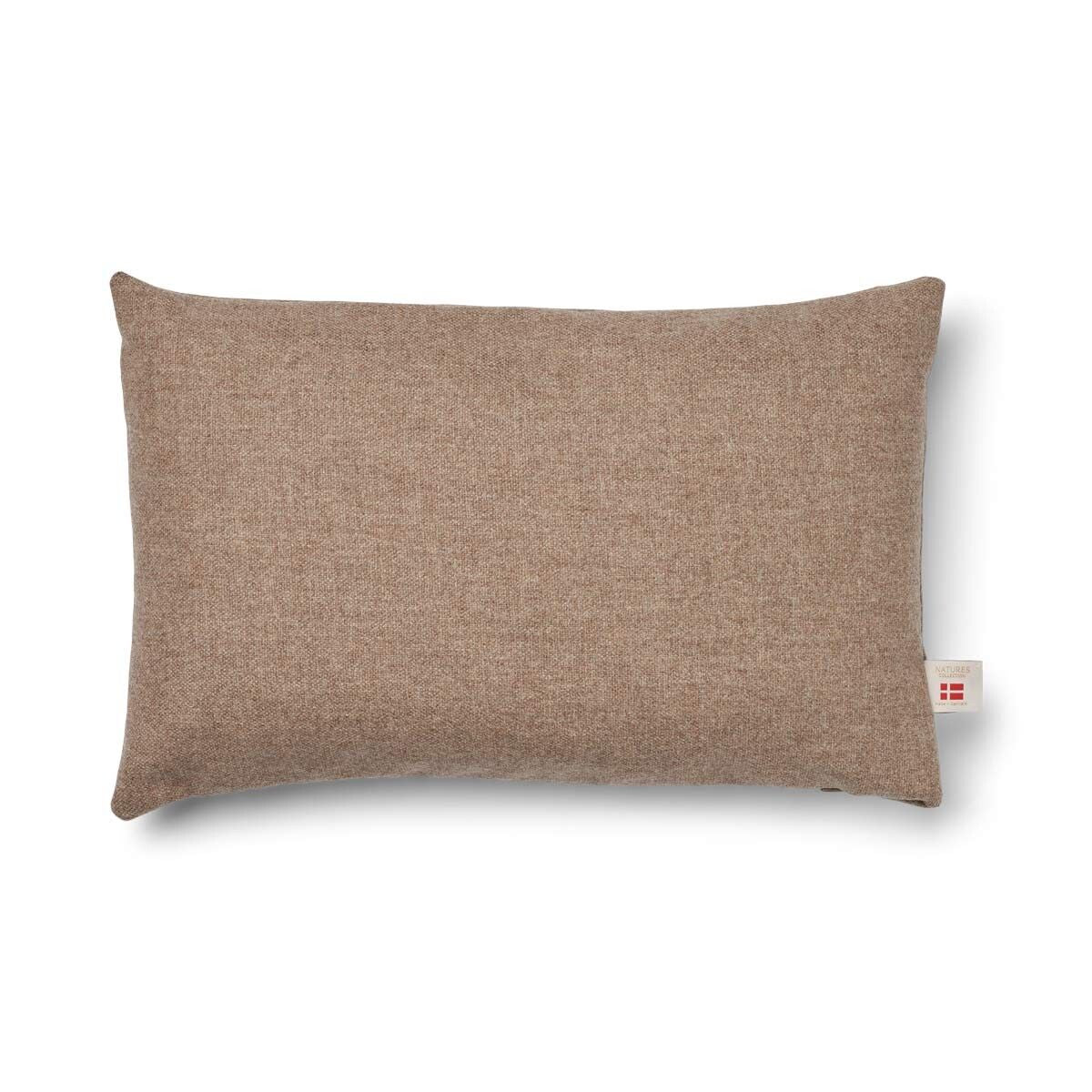 Dobbeltsidig pute Beige