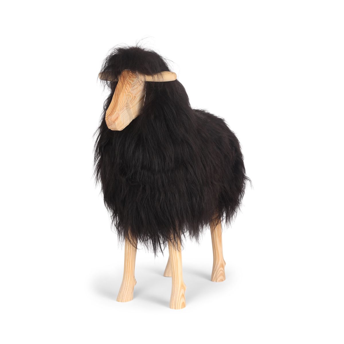 Signature Standing Sheep | Large Natursvart