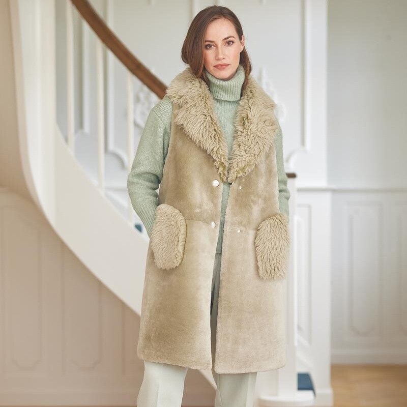 Dawn vest Mint