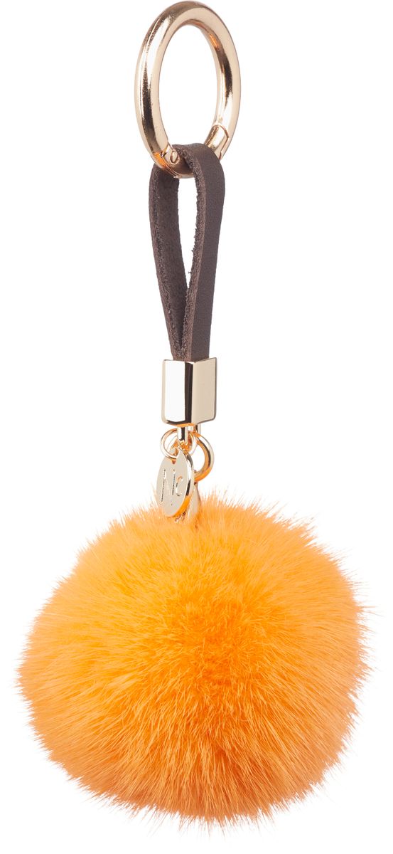 Pom Pom nøkkelring Oransje