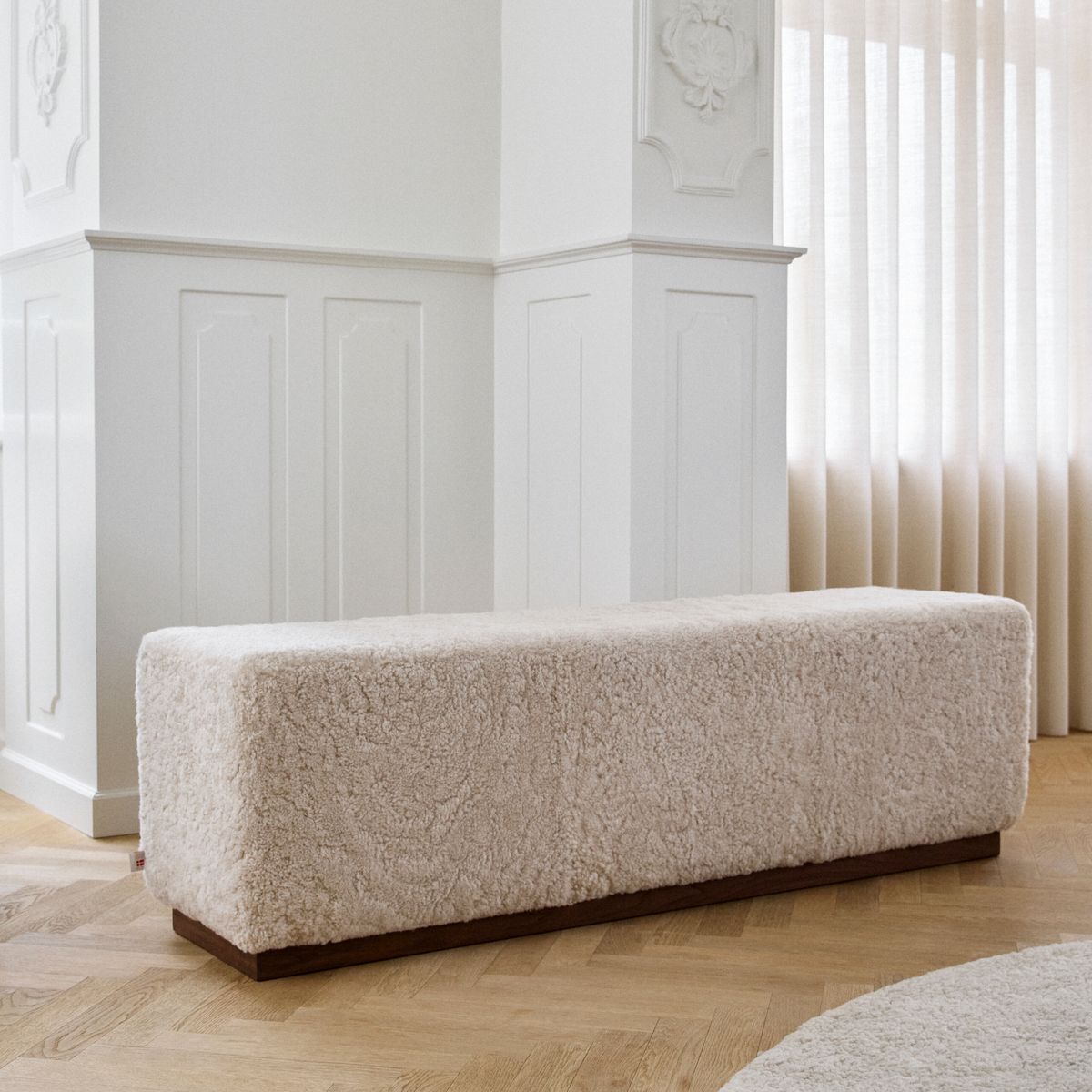 Benjamin benk Koksgrå