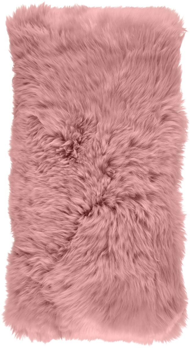 Saueskinnspute | Langhåret | New Zealand | 28x56 cm Rosa