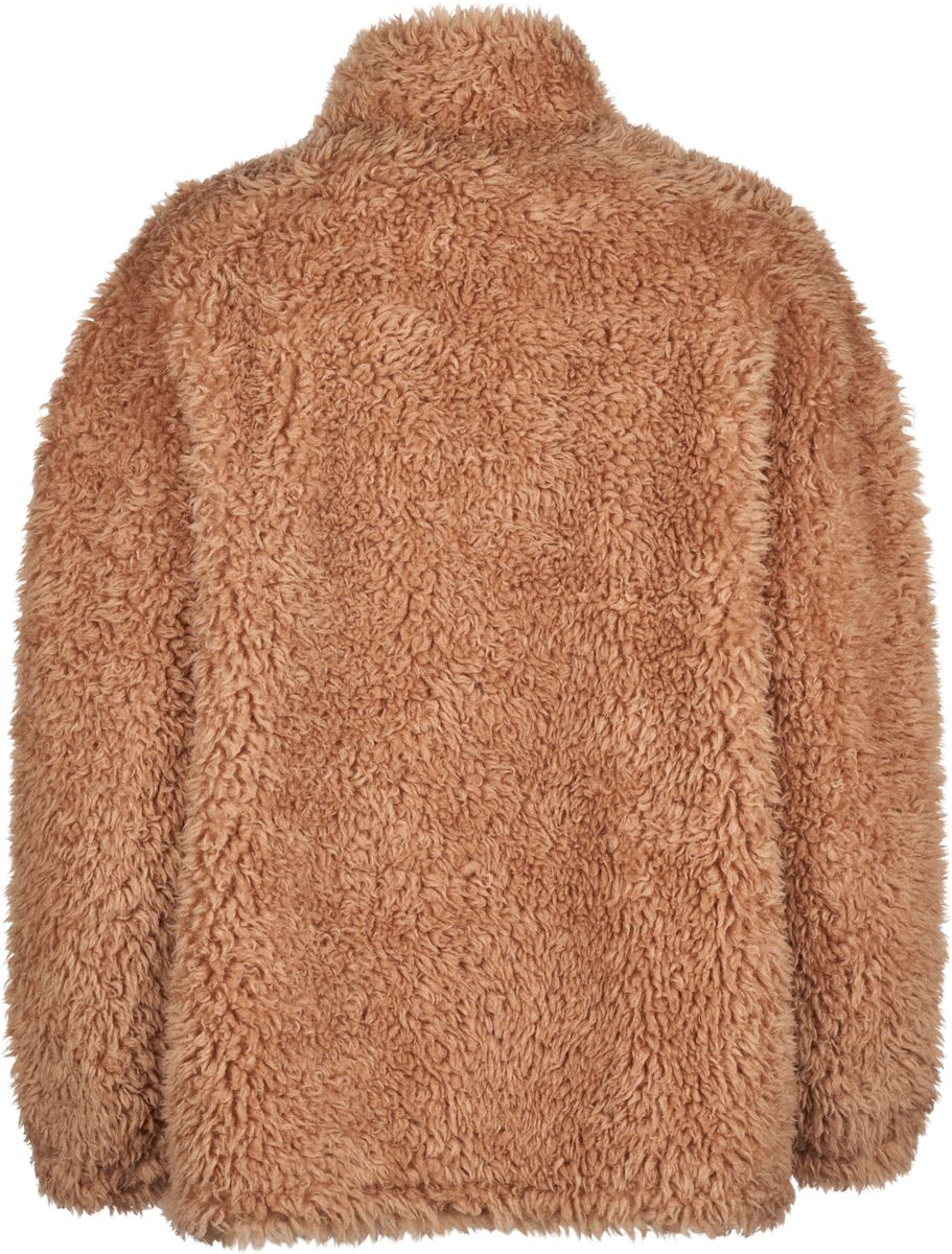 Debra Jacket Teddy Brun