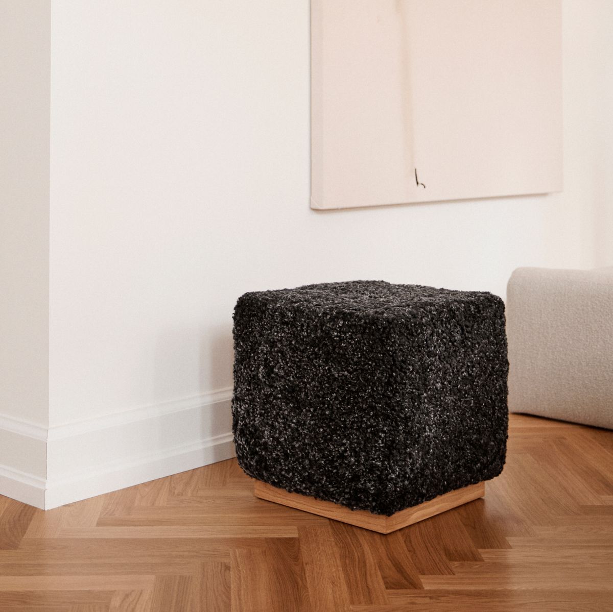 Benjamin skammel Koksgrå