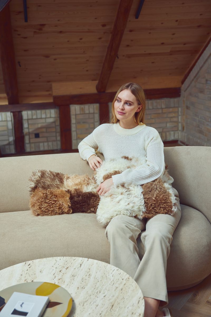 Brun/Beige Mix