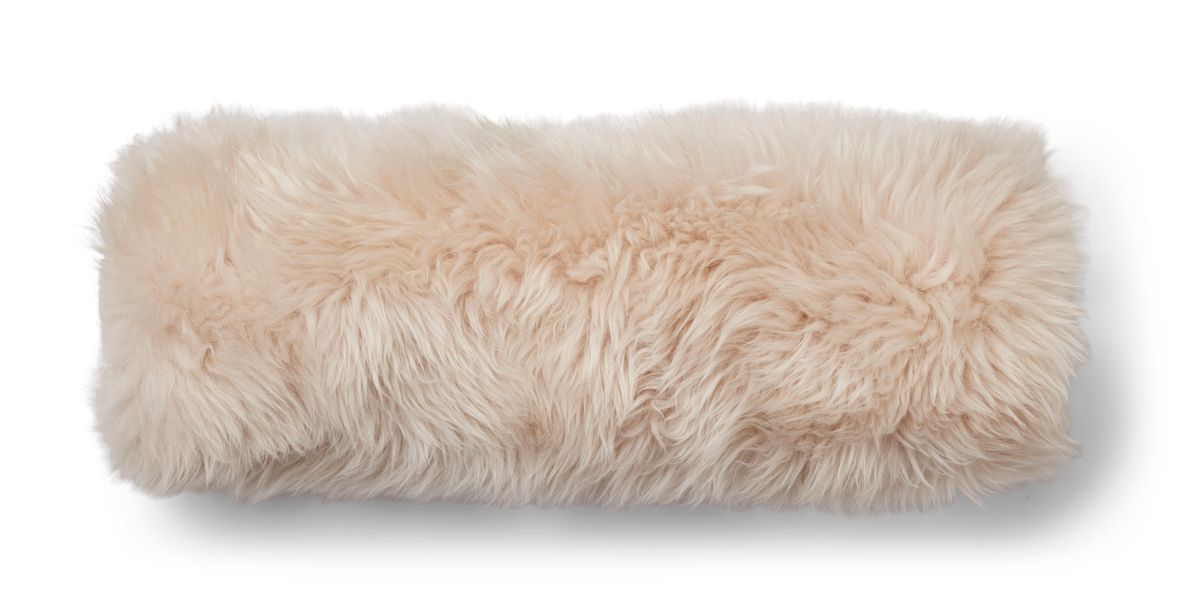 Bolsterpute | Langhåret, korthåret | New Zealand | Ø20xL52 cm Beige / Beige