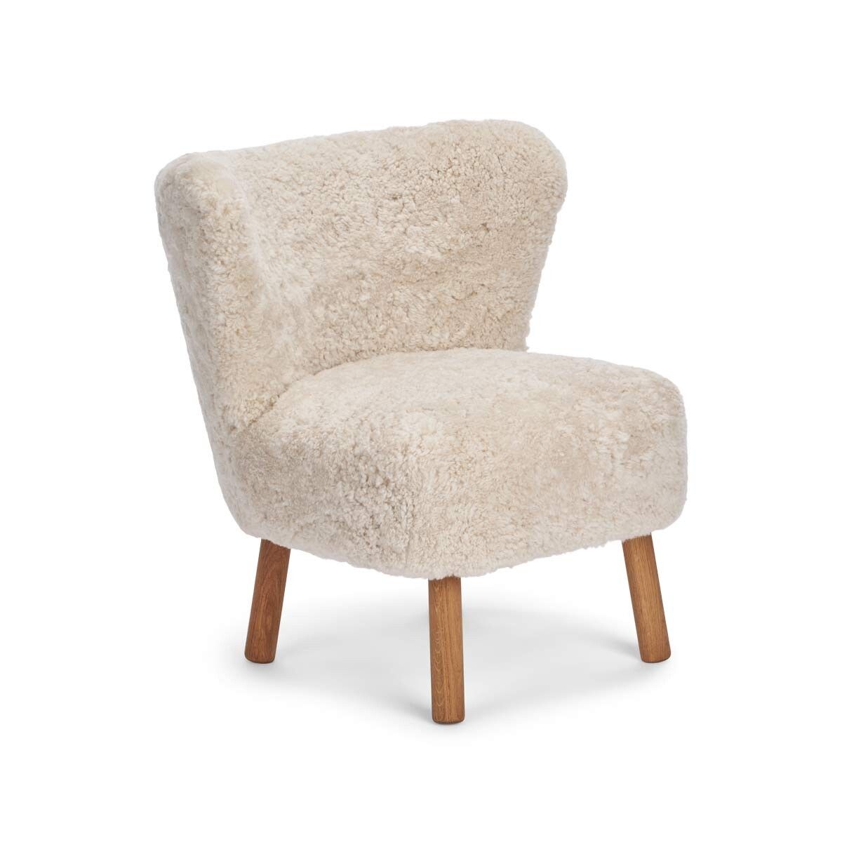 Emily Lounge Chair | Korthåret