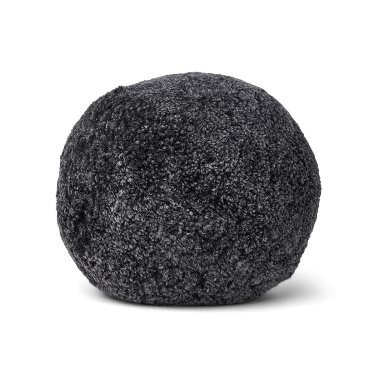 Angelite pute | Korthåret | New Zealand | Ø25/30/35 cm Koksgrå