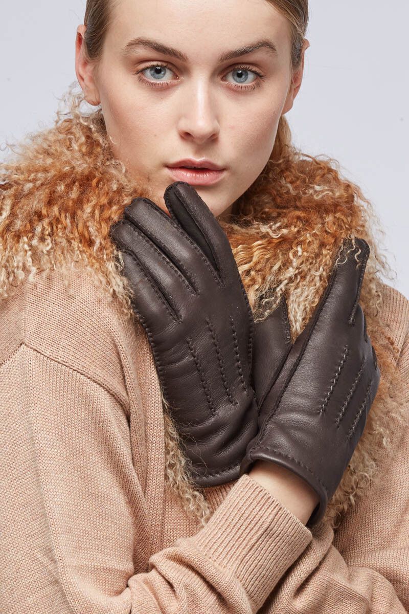 Kate hansker Cognac