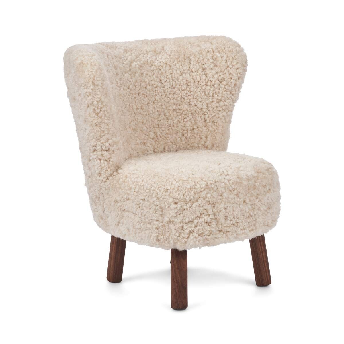 Emma Mini Lounge Chair Beige