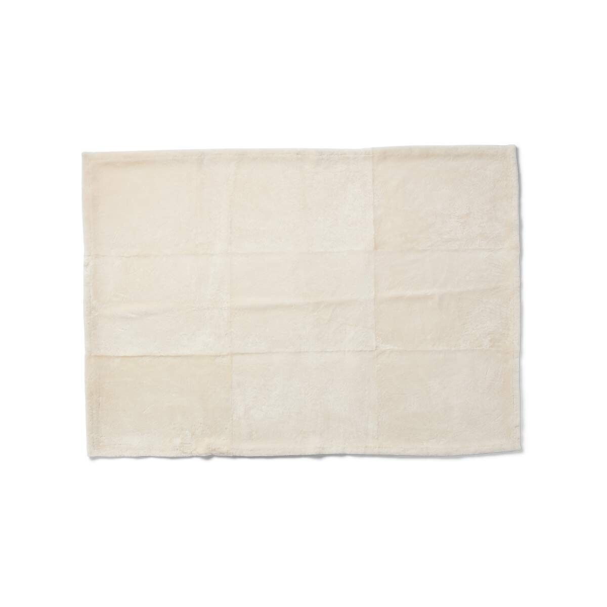 Angelina pledd | Double Face | New Zealand Beige