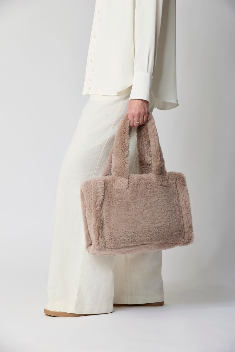 Mini Glory Shopper Stucco Sand