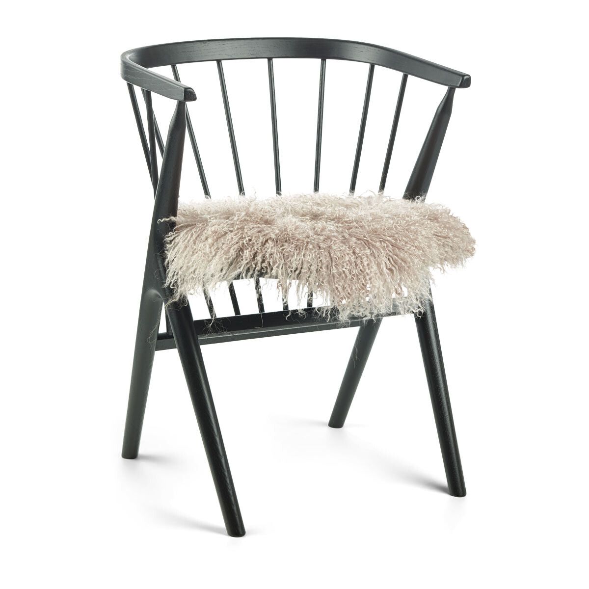 Setepute | Krøllet | Tibet | Ø38 cm Dove