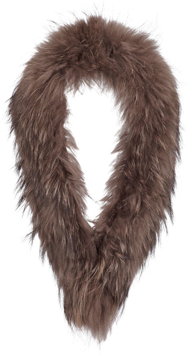 Klara Deluxe pelskrage Lysebrun