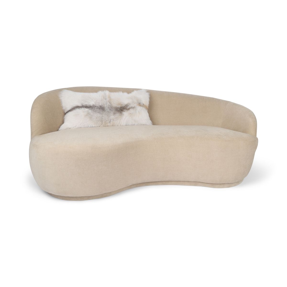 Premium Revepute | Cashmere Bakside | Norge | Arktisk marmor | 35 x 70 cm