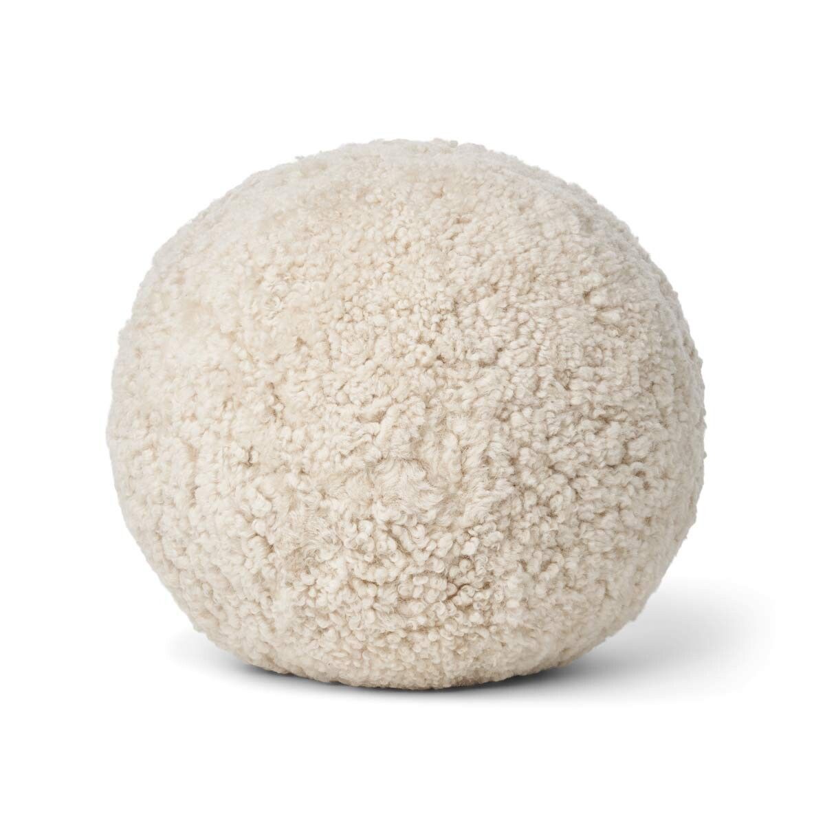 Angelite pute | Korthåret | New Zealand | Ø25/30/35 cm Beige