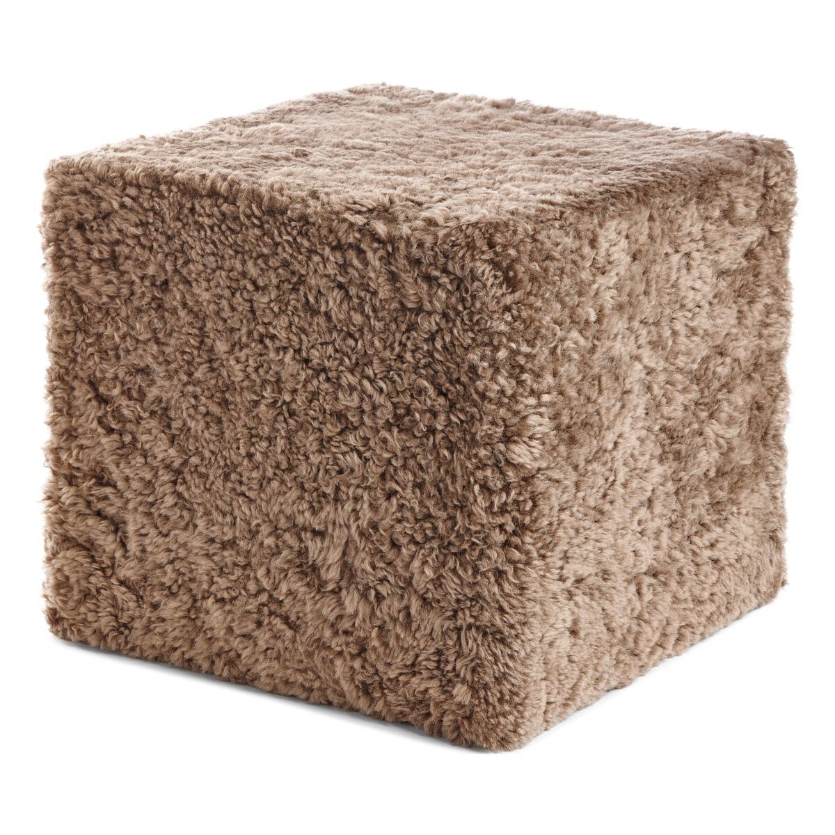 Saueskinnspuff | Korthåret | New Zealand Lysebrun