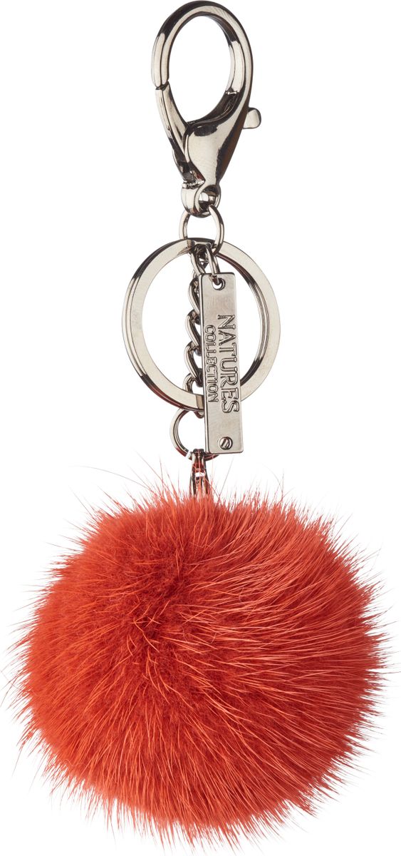Pom Pom Oransje rød