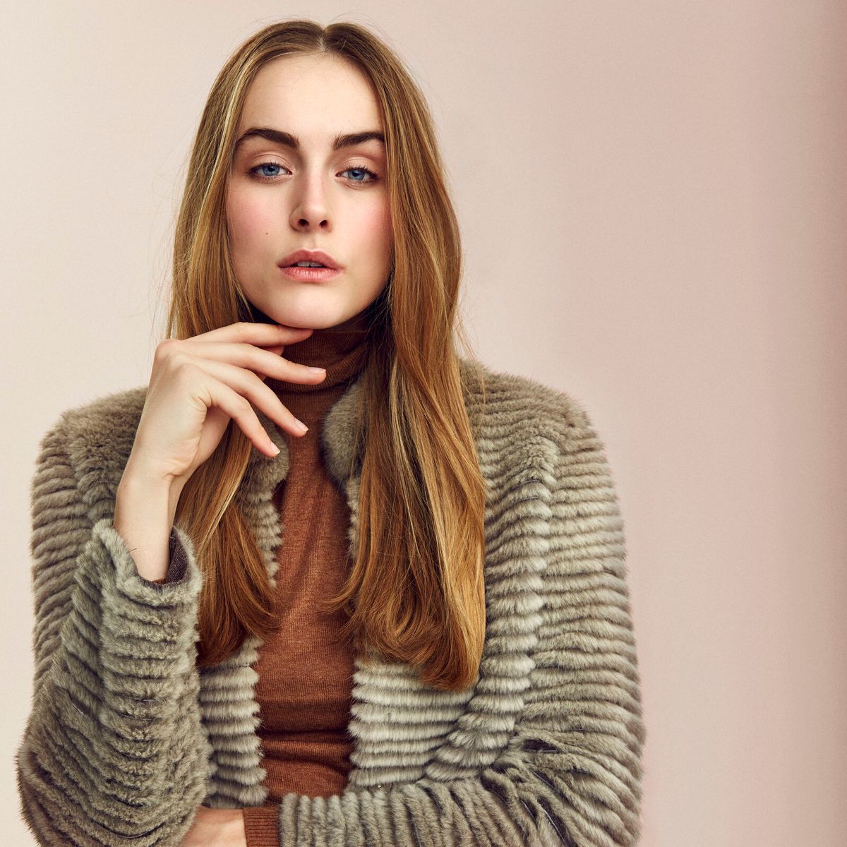 Lauren jakke Beige