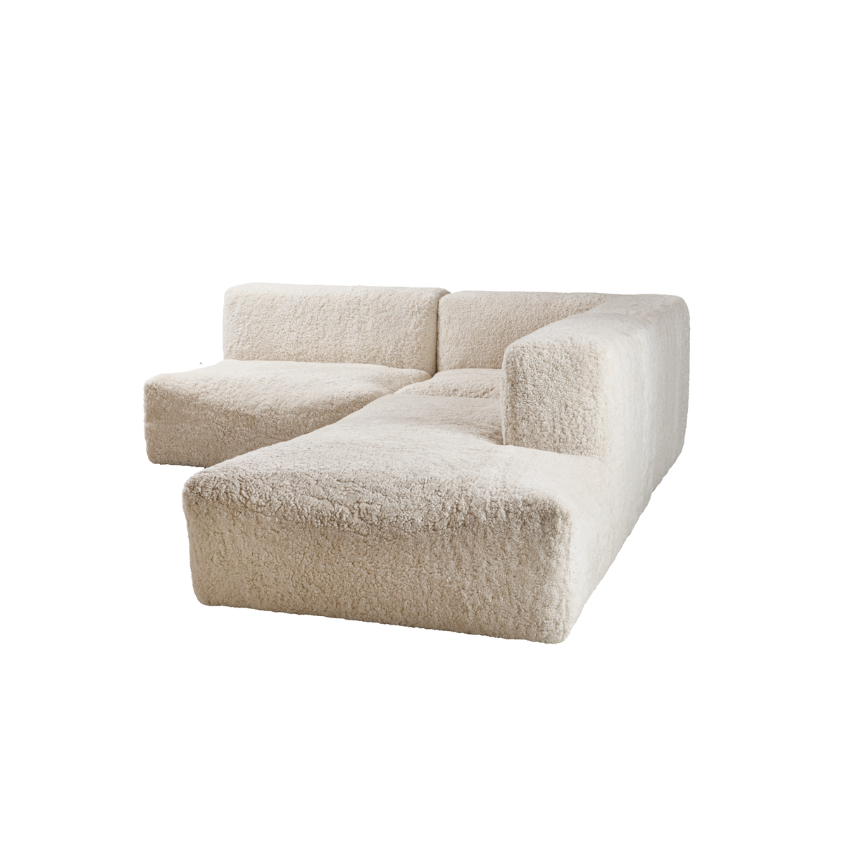 Julian Modulsofa | New Zealand Krøllet Beige