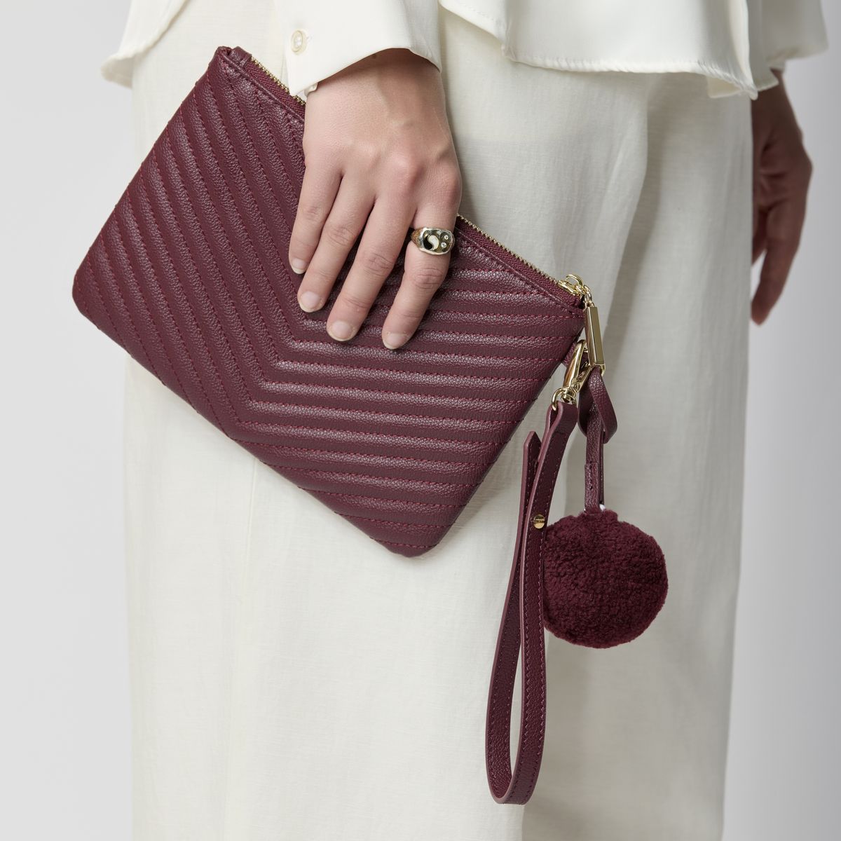 Helene clutch Antikk Grønn