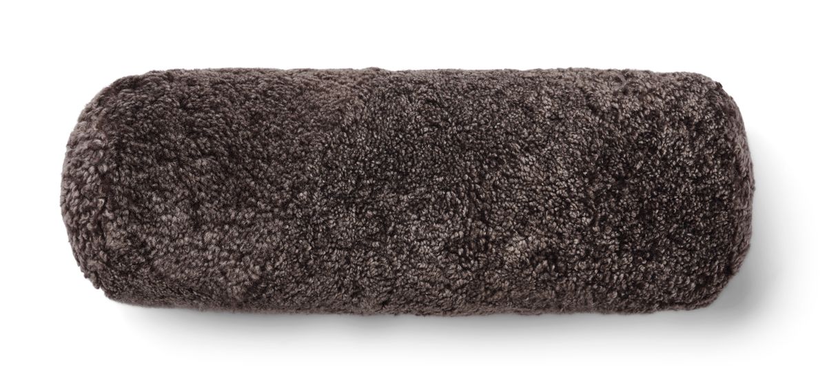 Bolsterpute | Korthåret | New Zealand | Ø20xL52 cm Cappuccino